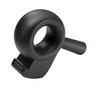 helit H6380095 - Dispenser per nastro adesivo the bagel nero