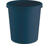 Helit H6405834 - Cestino the green german, 18 litri, in plastica riciclata con angelo blu, certificato, blu, 1 pezzo
