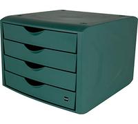 helit H6429552 - Cassettiera the green chameleon verde