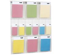 HELIT - H6811002 Porta Biglietti Trasparente A4