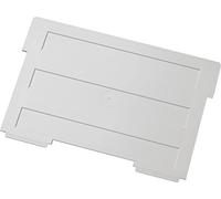 helit h7204582 supporto girevole per schedario, Croce, DIN A5, colore: grigio chiaro