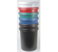 HELIT H61062-95 - Cestino per carta 45 litri, nero