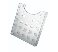 Helit the grid H6102502 Porta depliant Trasparente DIN A4 Numero scomparti 1 1