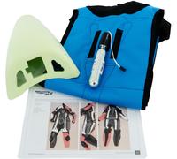 Helite 2.0 Sistema Airbag, Taglia S/M