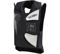 Helite e-GP-Air 2.0 Gilet airbag, nero-bianco, taglia XL per maschi