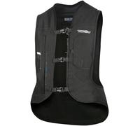 Helite e-Turtle 2.0 Gilet airbag, nero, Taglia XS