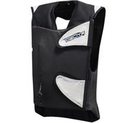Helite GP-AIR 2.0 Racing Gilet airbag, nero, Taglia L-L