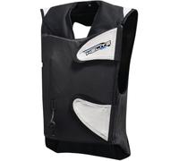 Helite GP-AIR 2.0 Racing Gilet airbag, nero, Taglia XL