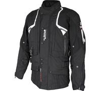 Helite Touring 2.0 Giacca in tessuto Per moto airbag, nero, Taglia 3XL
