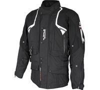 Helite Touring 2.0 Giacca in tessuto Per moto airbag, nero, Taglia XXL