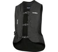 Helite Turtle 2.0 Airbag Gilet Nero, nero, taglia XS per maschi