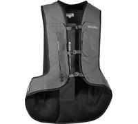 Helite Turtle 2.0 Gilet airbag, grigio, Taglia S