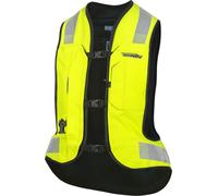Helite Turtle 2.0 Hi-Vis Gilet airbag, Giallo neon, Taglia XL