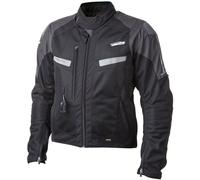 Helite Vented 2.0 Giacca in tessuto Per moto airbag, nero, Taglia 4XL