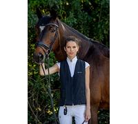 Helite Zip'IN 2.0 - Gilet per airbag, Nero , 40