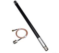 Helium Hotspot Miner 8dBi Antenna con FiberFor impermeabile Corpo in vetro per LoRa Communication 900 930MHz, copertura a 360 gradi con cavo da 3 metri e connettore N maschio