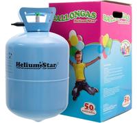 Heliumstar - Bombola Di Gas Elio per Palloncini Con 420 Litri per Gonfiare Fino