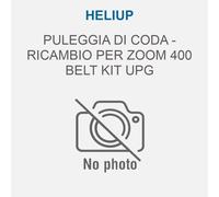 Heliup Puleggia di coda - ricambio per Zoom 400 Belt Kit UPG