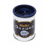 Helix 044120 - Temperino cilindrico Maped Oxford, foro doppio