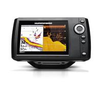 Humminbird Rilevatore Pesci Ecoscandaglio Helix 5 Di G2 Completo Con Xnt 9 Down