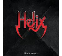Helix - best of 1983-2012 (red vinyl)
