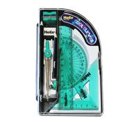Helix Frigo Curve Matematica Geometria Esame Set - 9 Pezzi Assortiti 4 Colori
