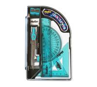 Helix Frigo Curve Matematica Geometria Esame Set - 9 Pezzi Assortiti 4 Colori