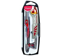Helix Maped 196310 - Compasso Innovation, 3 pezzi, confezione da 10, colori assortiti
