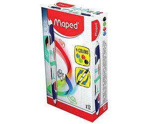 Helix Maped Twin Tip Ball Pen Girly rosa 229112 Classic formato all'ingrosso N/A ASSORTED