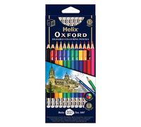 Helix - Matite colorate cancellabili, confezione da 12