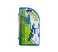 Helix Nano Curve Geometria Set Quadrato Righello Compass Goniometro Scuola
