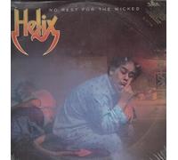 HELIX - NO REST FOR THE WICKED LP (VINYL) US CAPITOL 1983
