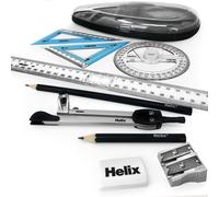 Helix Oracle Matematica Geometria Set - 9 Pezzi Assortito Set - AE5