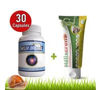 Helix Original 30 capsule + HelixCream 100 ml - Set di supporto per...