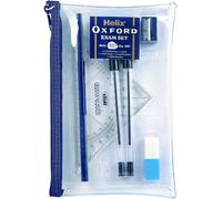 Helix Oxford Esame Set Geometria Righello Matematica Square Goniometro Scuola Di