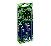Helix Oxford Geo Maths - Set di matematica, colore: Verde