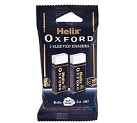 Helix Oxford, gomme grandi, Y27012 gomme da cancellare LARGE 2 PACK