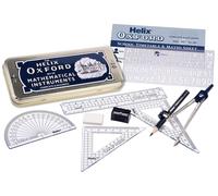Helix Oxford - Righello ripiegabile, 30 cm Blu Oxford