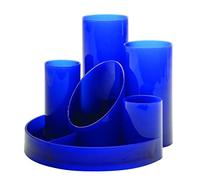 Helix R40076 - Portamatite/organiser da scrivania, colore: blu