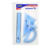 Helix Set geometrico, 20 cm, blu