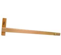 Helix T21040 - Riga a T A2, in legno, per disegno tecnico, 90 cm, 1 pezzo