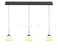 HELL Abby lampada a sospensione LED, squadrata, 3 luci con Telecomando, 20661/3-39, Abby [Lampade per Interni > Lampade a Sospensione]