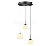 HELL Abby lampada a sospensione LED, rotonda, 3 luci con telecomando, 20662/3-39, Abby [Lampade per Interni > Lampade a Sospensione]