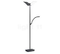 Hell Andy Lampada da terra LED 2 fuochi