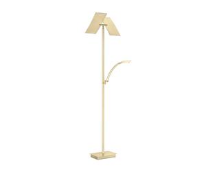 HELL Andy proiettore a soffitto con braccio lampada da lettura, LED, 60556/2-86, Andy [Lampade per Interni > Lampade a piantana]