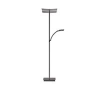 HELL Andy lampada da terra, LED, 3 luci con braccio lampada da lettura, 60556/2-15, Andy [Lampade per Interni > Lampade da Terra]