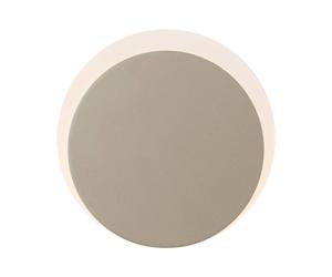 HELL Applique a LED Sun-B, color sabbia, Ø 15 cm, IP54, dimmer HELL