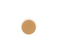 HELL Applique a LED Sun, marrone dorato, Ø 15 cm, metallo HELL