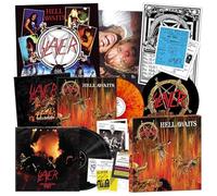 Slayer – Hell Awaits (40° Anniversario) – Vinile LP Edizione Limitata – Sigillato