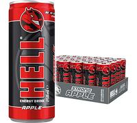 HELL BEVANDA ENERGETICA 250 ML (MELA, CONFEZIONE DA 12)